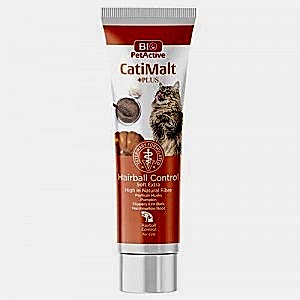 Bio Pet Active Malt Paste Kediler için Tüy Yumağı Önleyici Macun 100 Gr