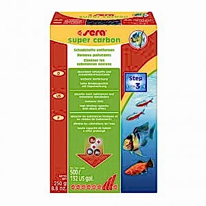 Sera Super Carbon 250gr Aktif Karbon