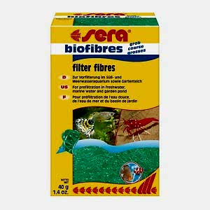 Sera Biofibres Coarse 40gr Filtre Malzemesi kalın