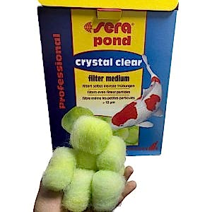 Sera Crystal Clear Su Berraklaştırıcı 1 Adet Kovadan Bölme