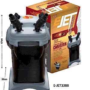 Ejet 3388 Dış Filtre 2000 L/H