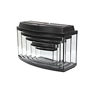 35 CM BOMBELİ AKVARYUM 35*18*30