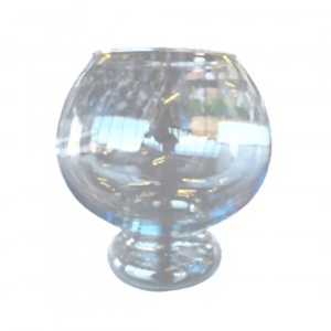 AYAKLI KUPA FANUS 18*20CM