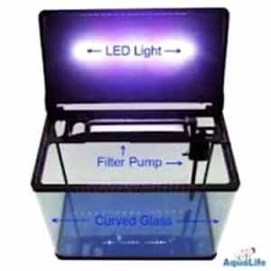 FİVESTAR 30CM İTHAL AKVARYUM 30*21*25