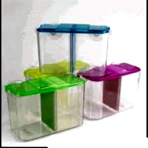 ALBATROS İKİ BÖLMELİ BETA KABI