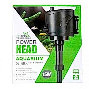 Venus Aqua S-688 Yedek Akvaryum Filtresi 1000L/H