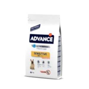 Advance Mini Sensitive Somonlu Küçük Irk Köpek Maması 3 Kg