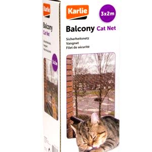 KARLIE KEDİ İÇİN BALKON AĞI 3M x 2M