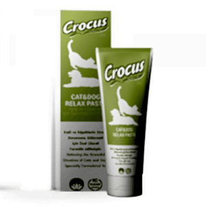 Crocus Relax Sakinleştirici Kedi ve Köpek Macunu 100 Gr