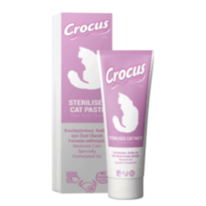 Crocus Sterilised Kısırlaştırılmış Malt Kedi Macunu 100 Gr