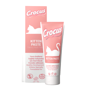 Crocus Kitten Paste Malt Yavru Kedi Macunu 100 Gr