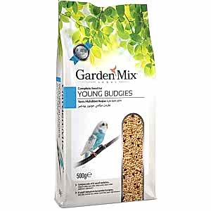 Gardenmix Platin Yavru Muhabbet Kuş Yemi 500gr