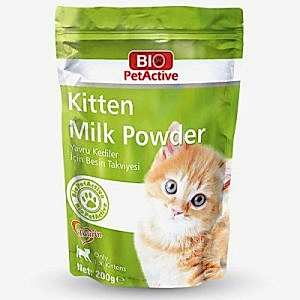 Bio Pet Active Kitten Milk Yavru Kedi Süt Tozu 200 Gr