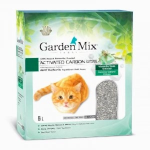Gardenmix Aktif Karbonlu Marsilya Sabunlu İnce Taneli Kedi Kumu 6 Lt